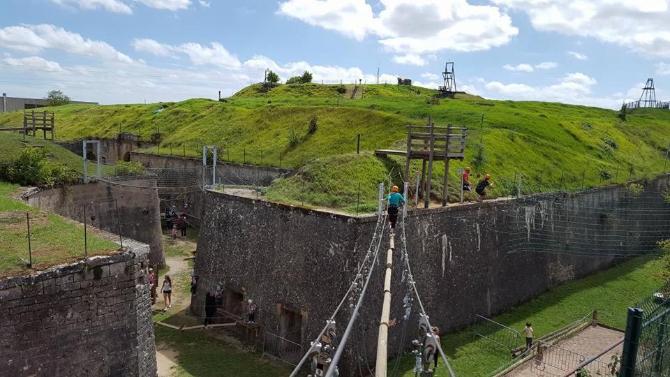 Auberge Du Fort Pelissier Pont-Saint-Vincent Exteriér fotografie